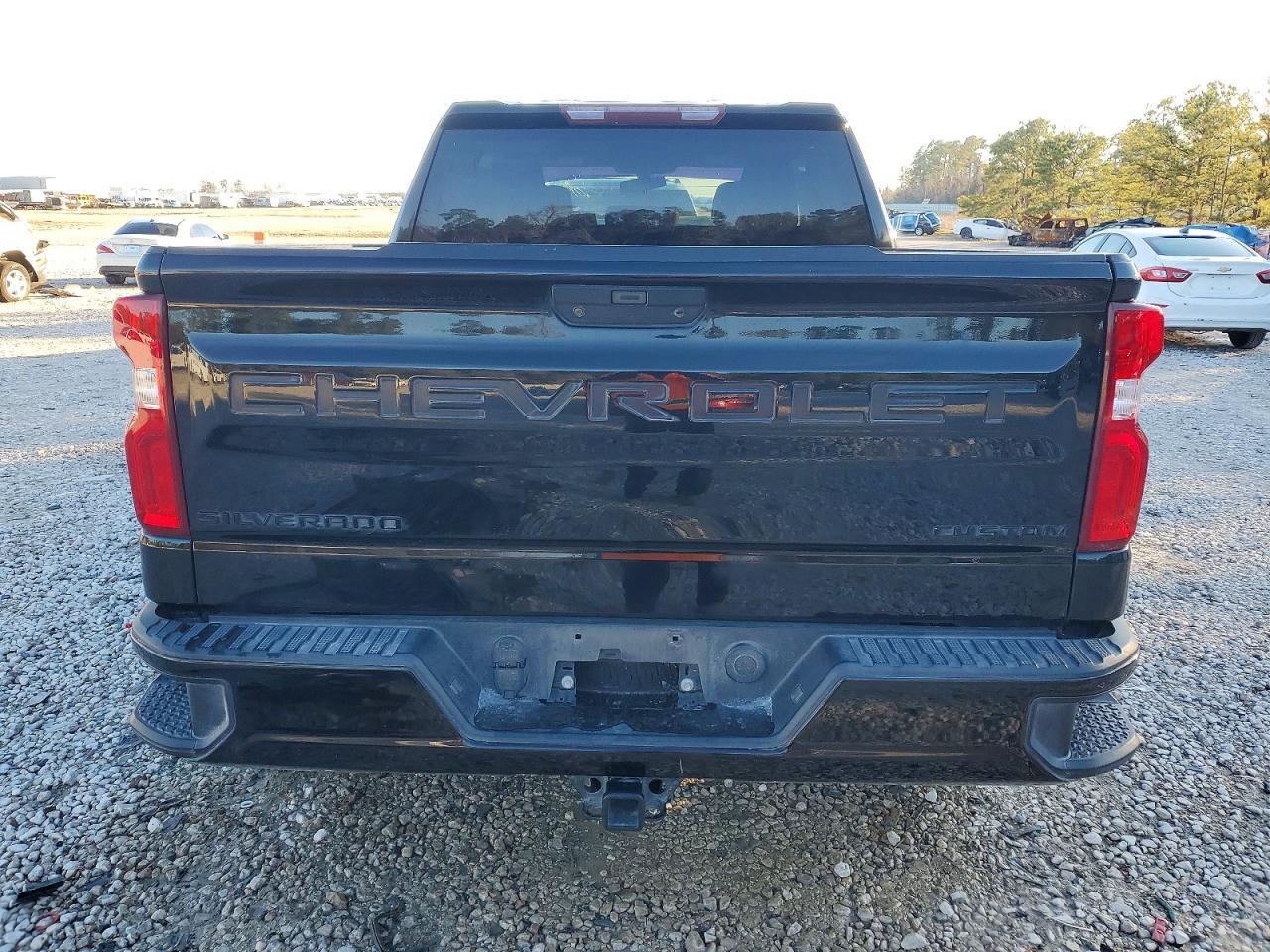 2022 Chevrolet Silverado LTD K1500 Custom