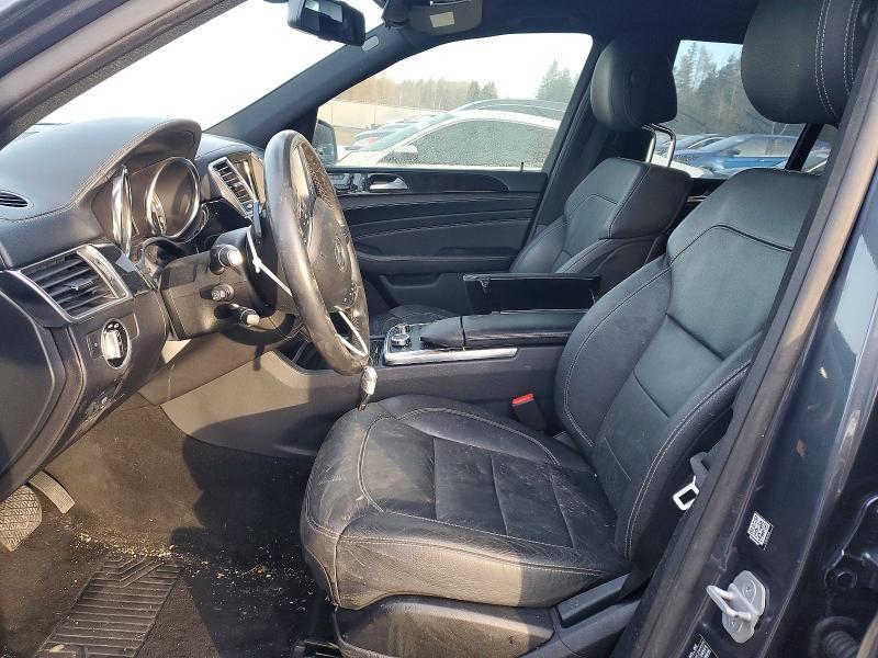 2015 Mercedes-Benz Ml 550 4matic