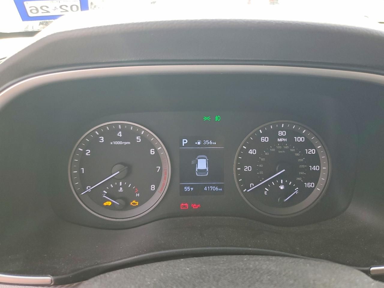 2020 Hyundai Tucson Limited