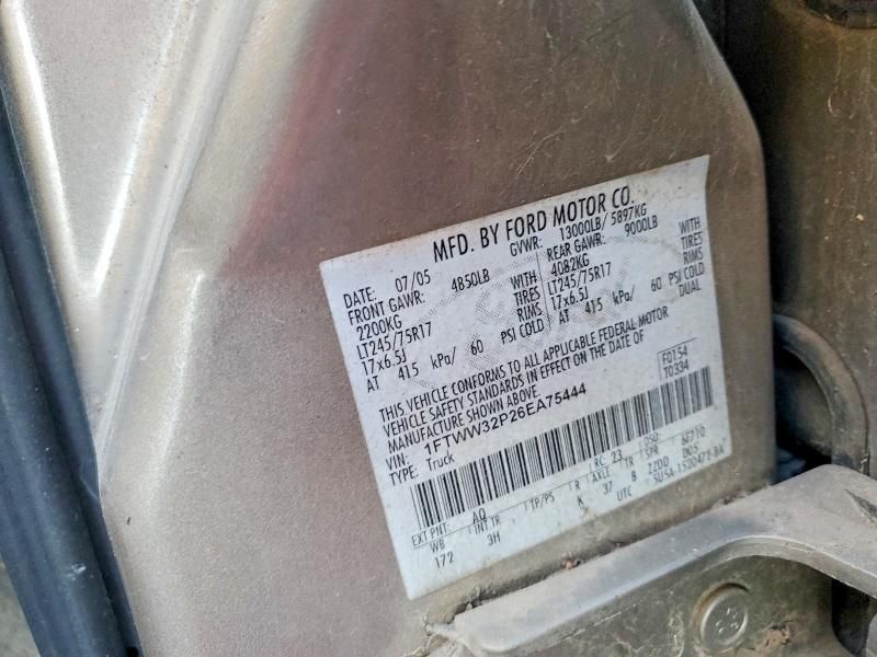 2006 Ford F350 Super Duty