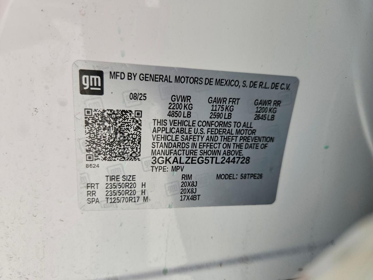 2026 GMC Terrain Denali