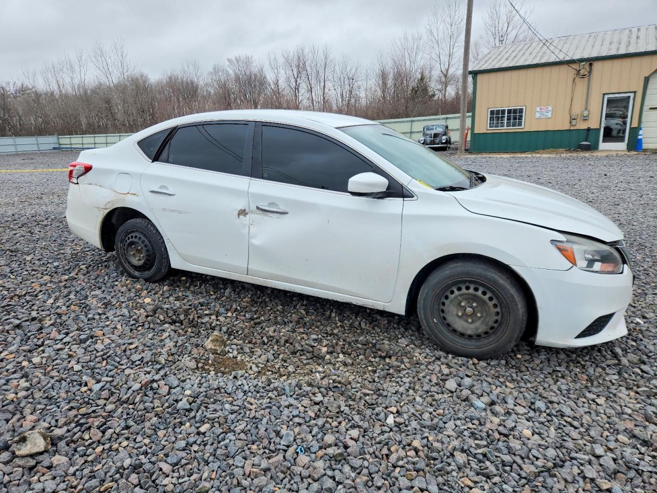 2018 Nissan Sentra s