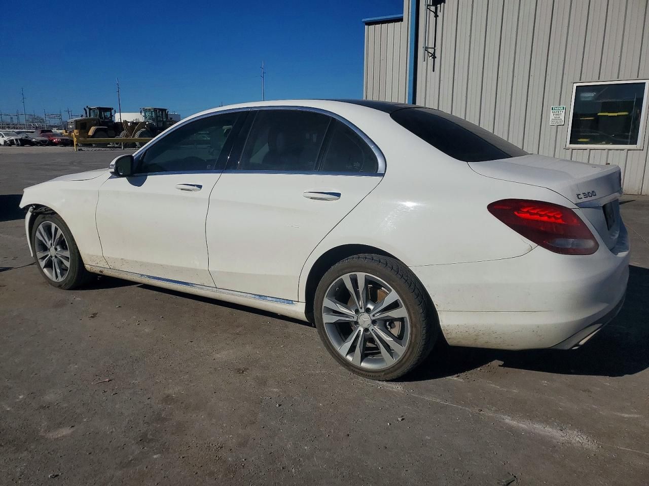 2015 Mercedes-Benz C 300 4matic