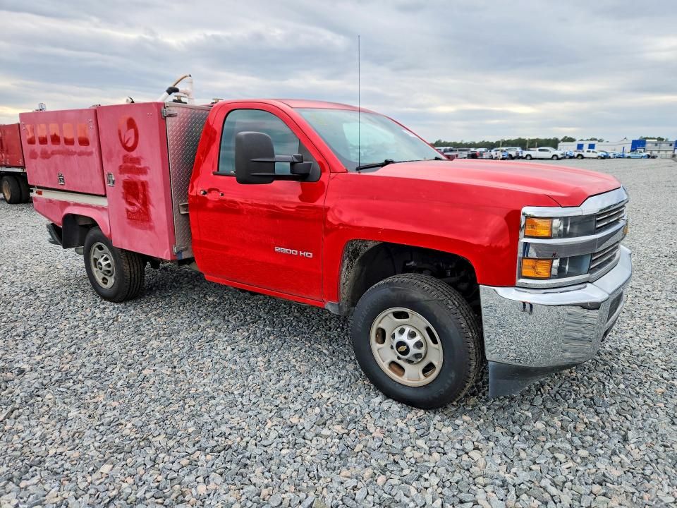 2017 Chevrolet Silverado 2500 Utility / Service Truck