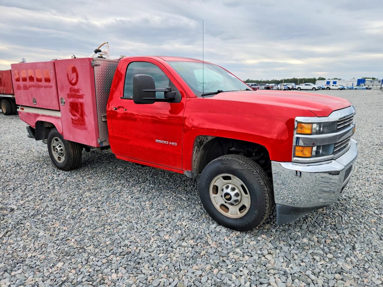 2017 Chevrolet Silverado 2500 Utility / Service Truck