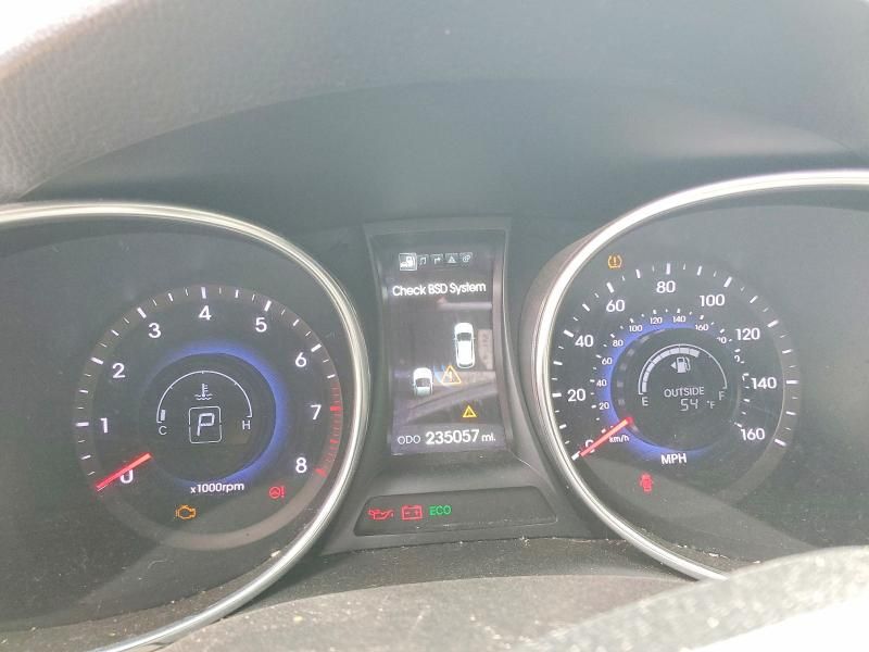 2014 Hyundai Santa fe Sport 2.4l