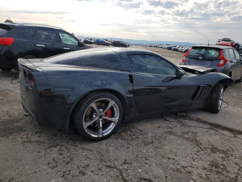 2012 Chevrolet Corvette Grand Sport