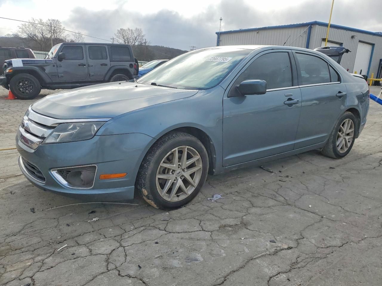 2011 Ford Fusion sel