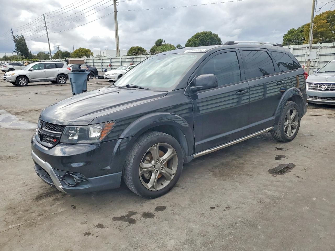 2017 Dodge Journey Crossroad