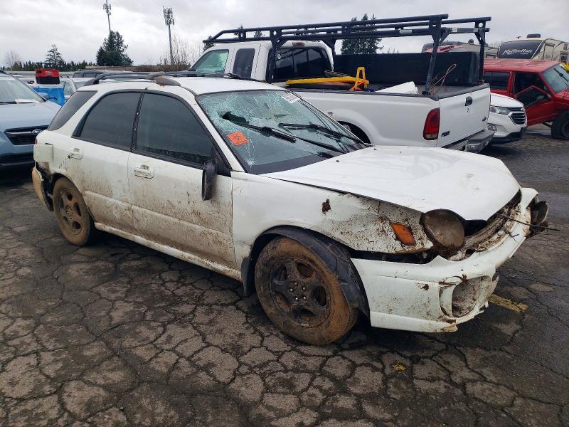 2002 Subaru Impreza ts
