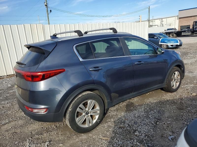 2018 KIA Sportage lx