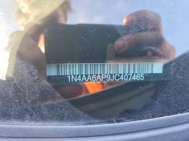 2018 Nissan Maxima 3.5s