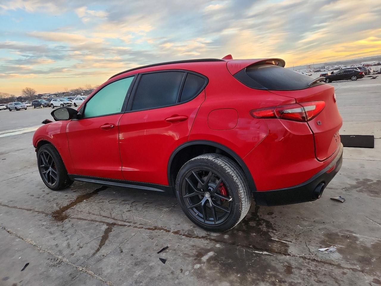2019 Alfa Romeo Stelvio ti