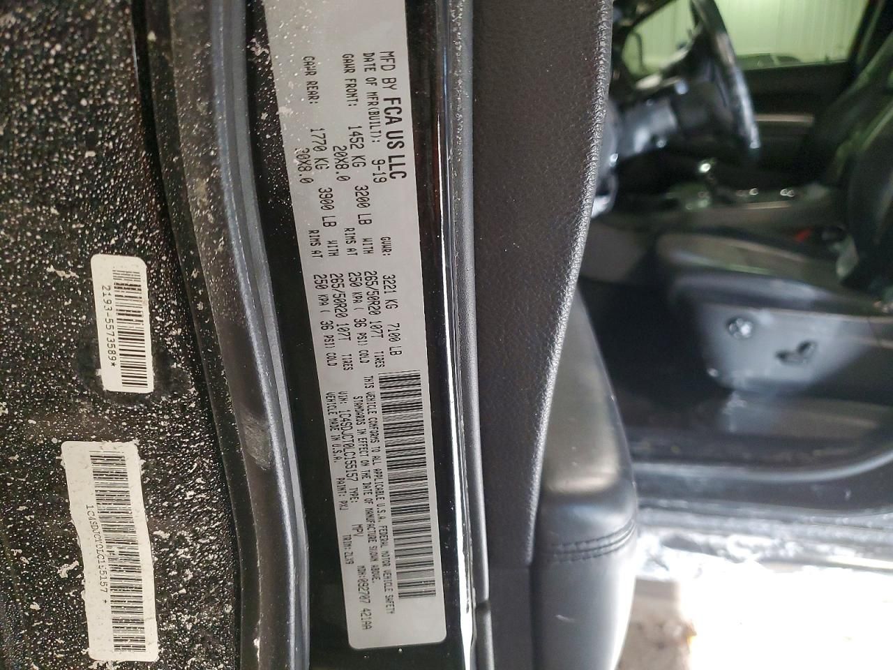 2020 Dodge Durango R/T