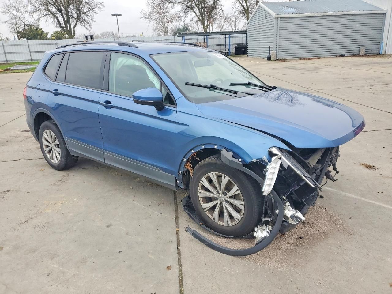 2019 Volkswagen Tiguan s