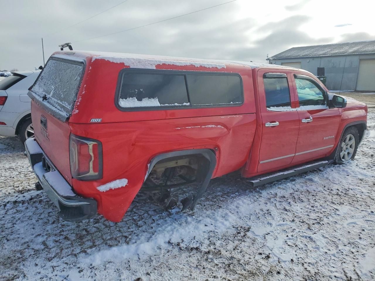 2016 GMC Sierra K1500 slt