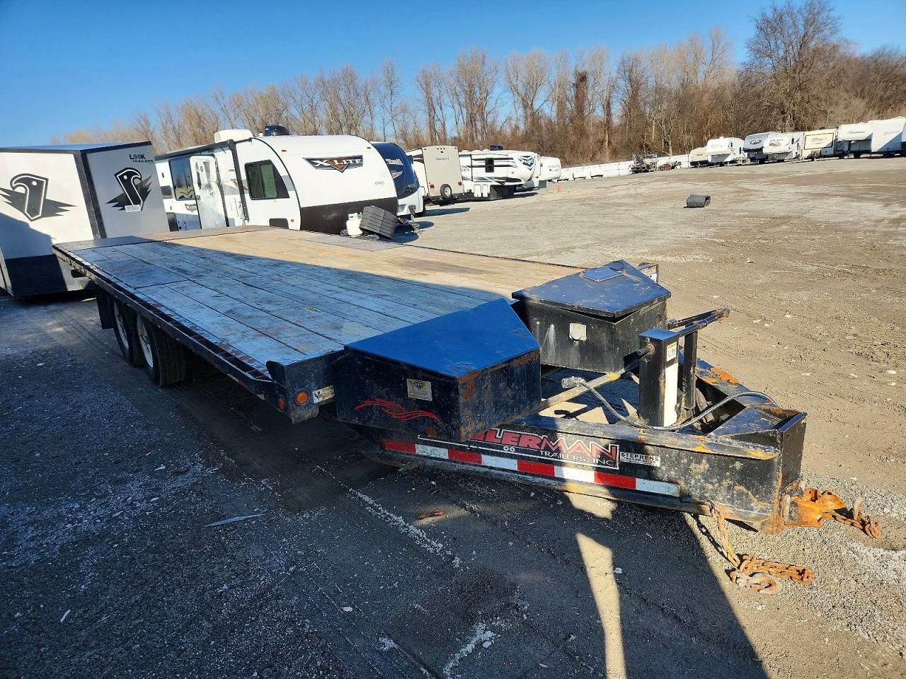 2018 Tckw Trailer-Equipment Trailer