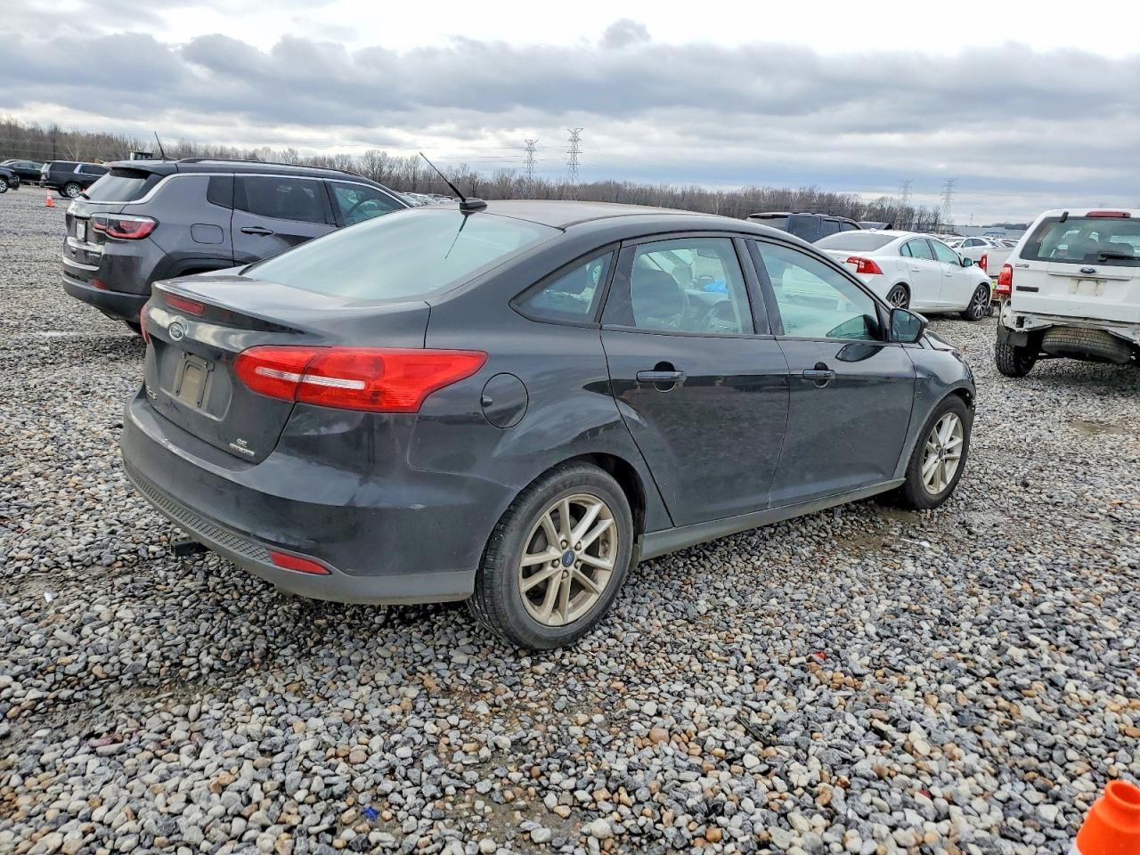 2015 Ford Focus se