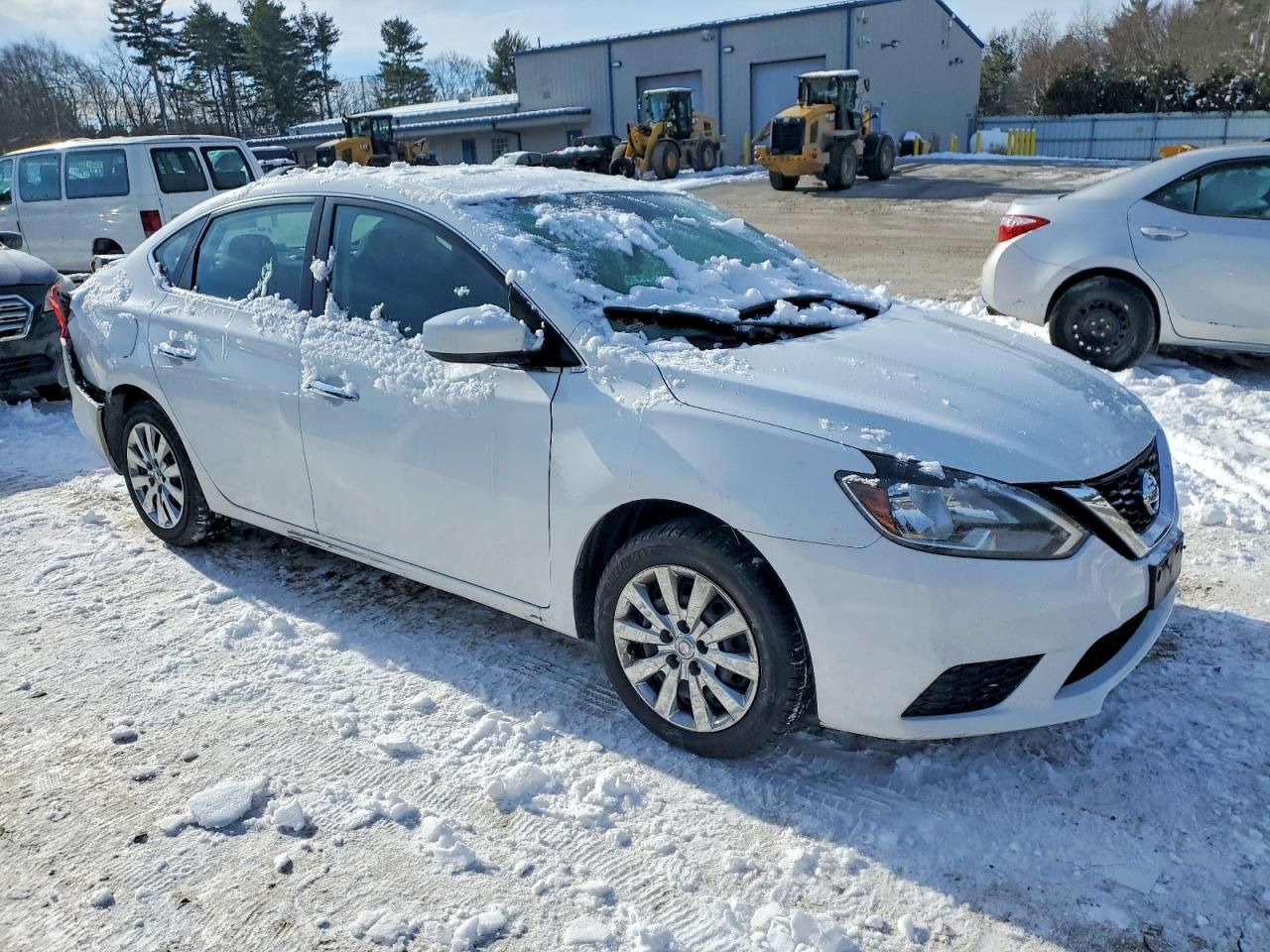 2018 Nissan Sentra s