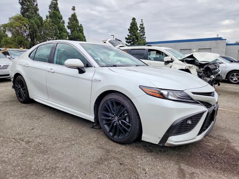 2021 Toyota Camry xse