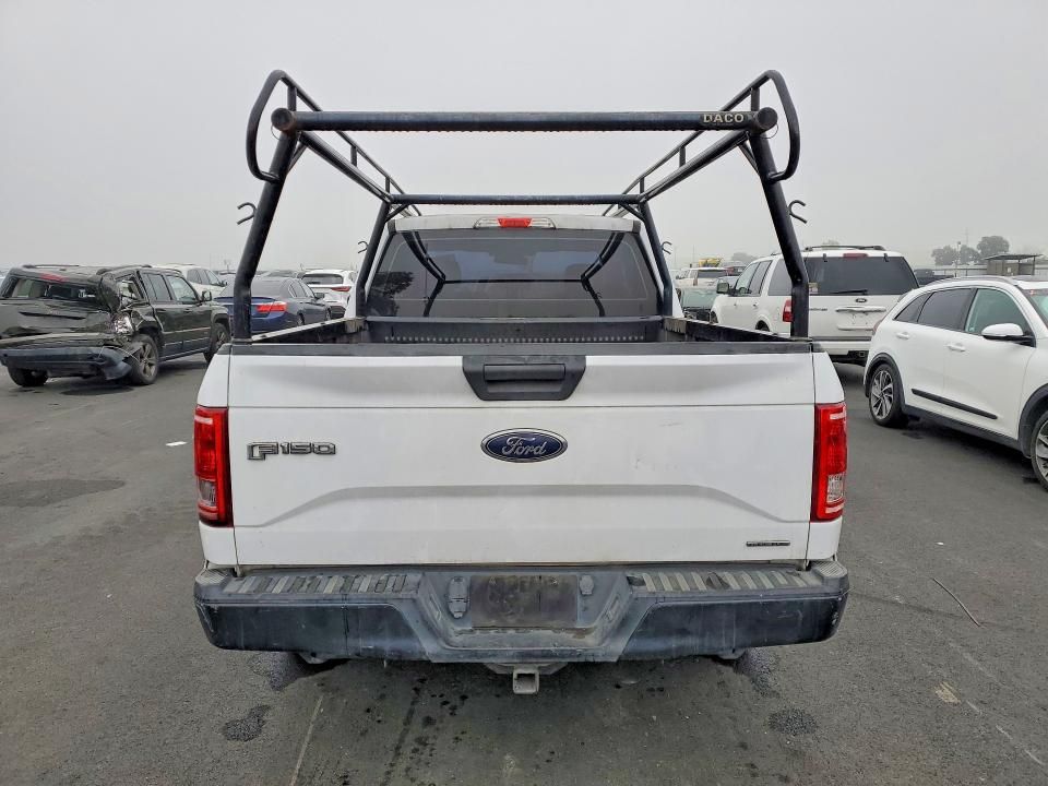 2016 Ford F150 Super Cab