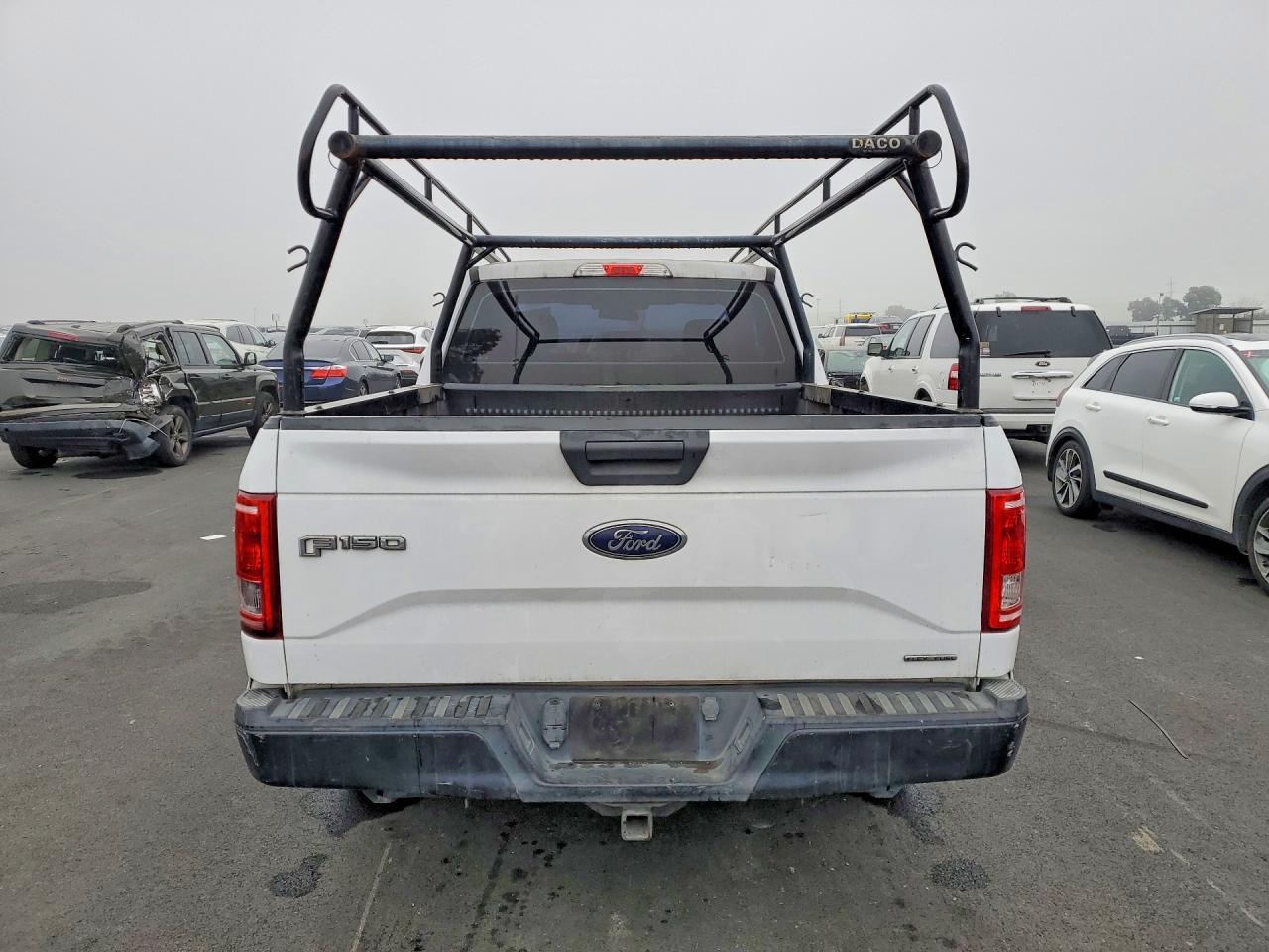 2016 Ford F150 Super Cab