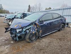 Toyota salvage cars for sale: 2025 Toyota Corolla le
