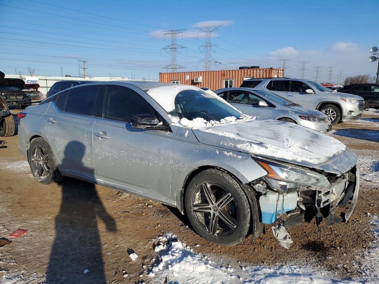 2019 Niss Altima 2.5 sr