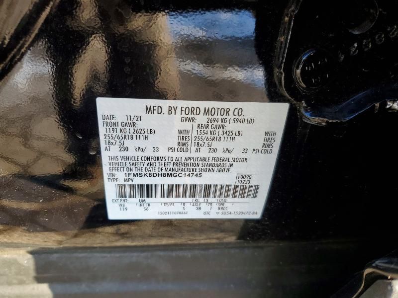 2021 Ford Explorer xlt