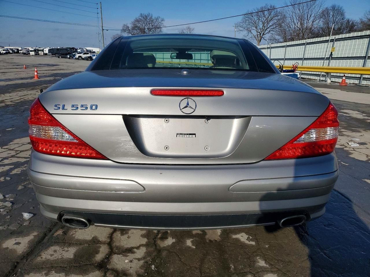 2008 Mercedes-Benz Sl 550