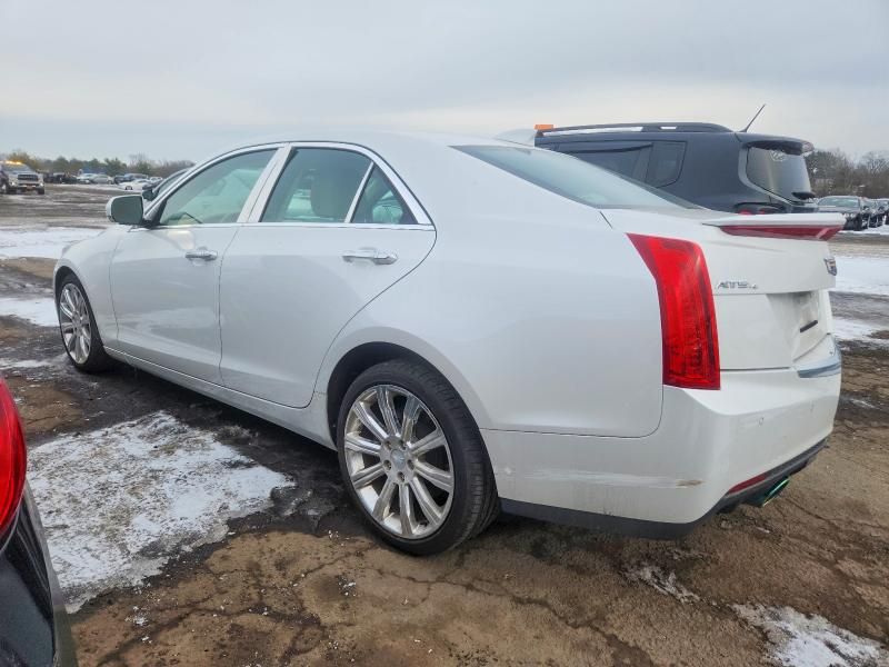 2016 Cadillac Ats Luxury