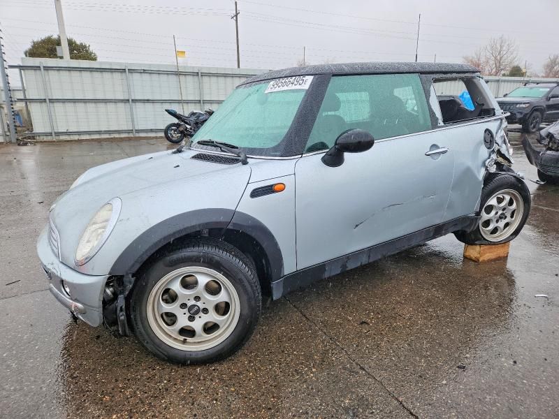 2002 Mini Cooper