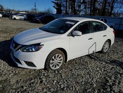 Salvage cars for sale from Copart Windsor, NJ: 2018 Nissan Sentra s