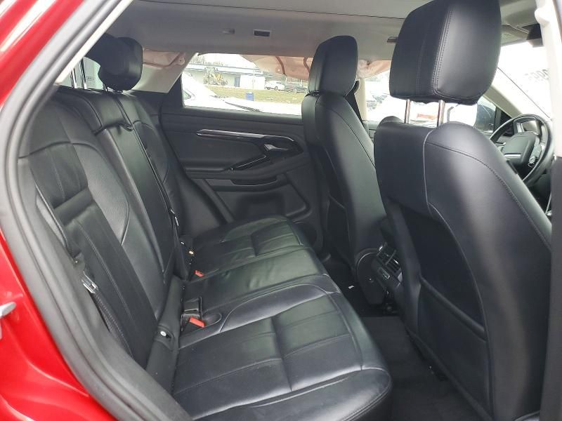 2020 Land Rover Range Rover Evoque se