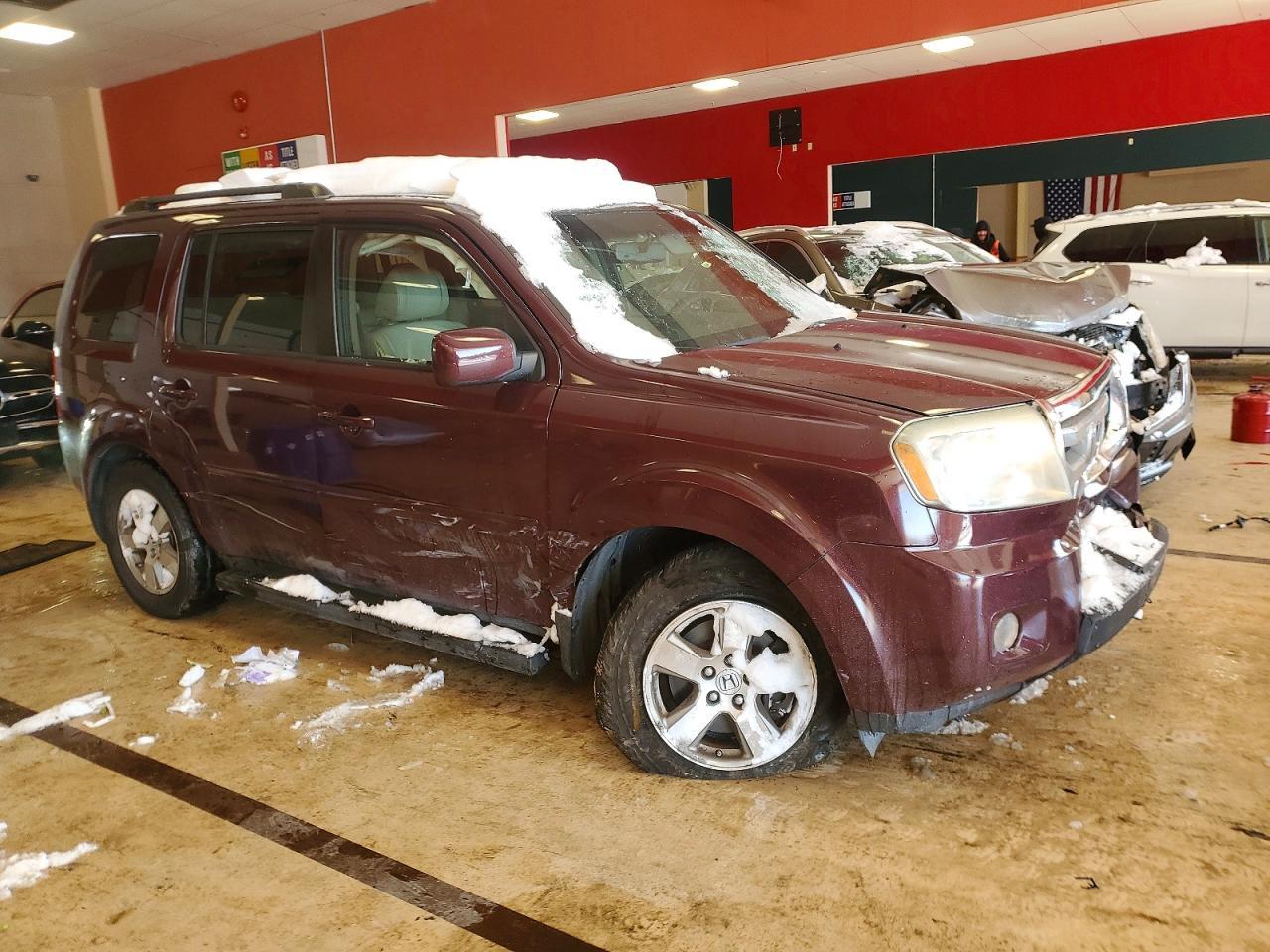 2011 Honda Pilot exl