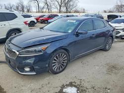 KIA Vehiculos salvage en venta: 2017 KIA Cadenza Premium