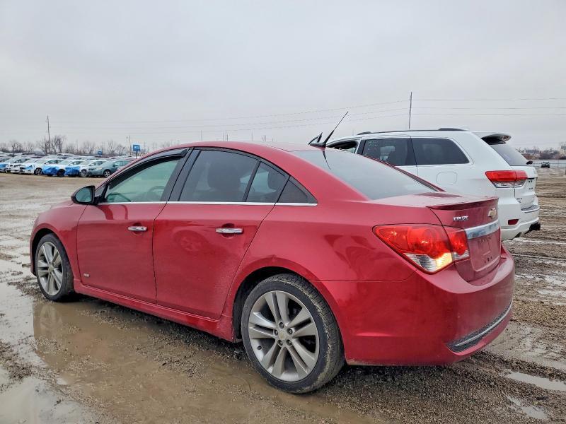 2011 Chevrolet Cruze ltz