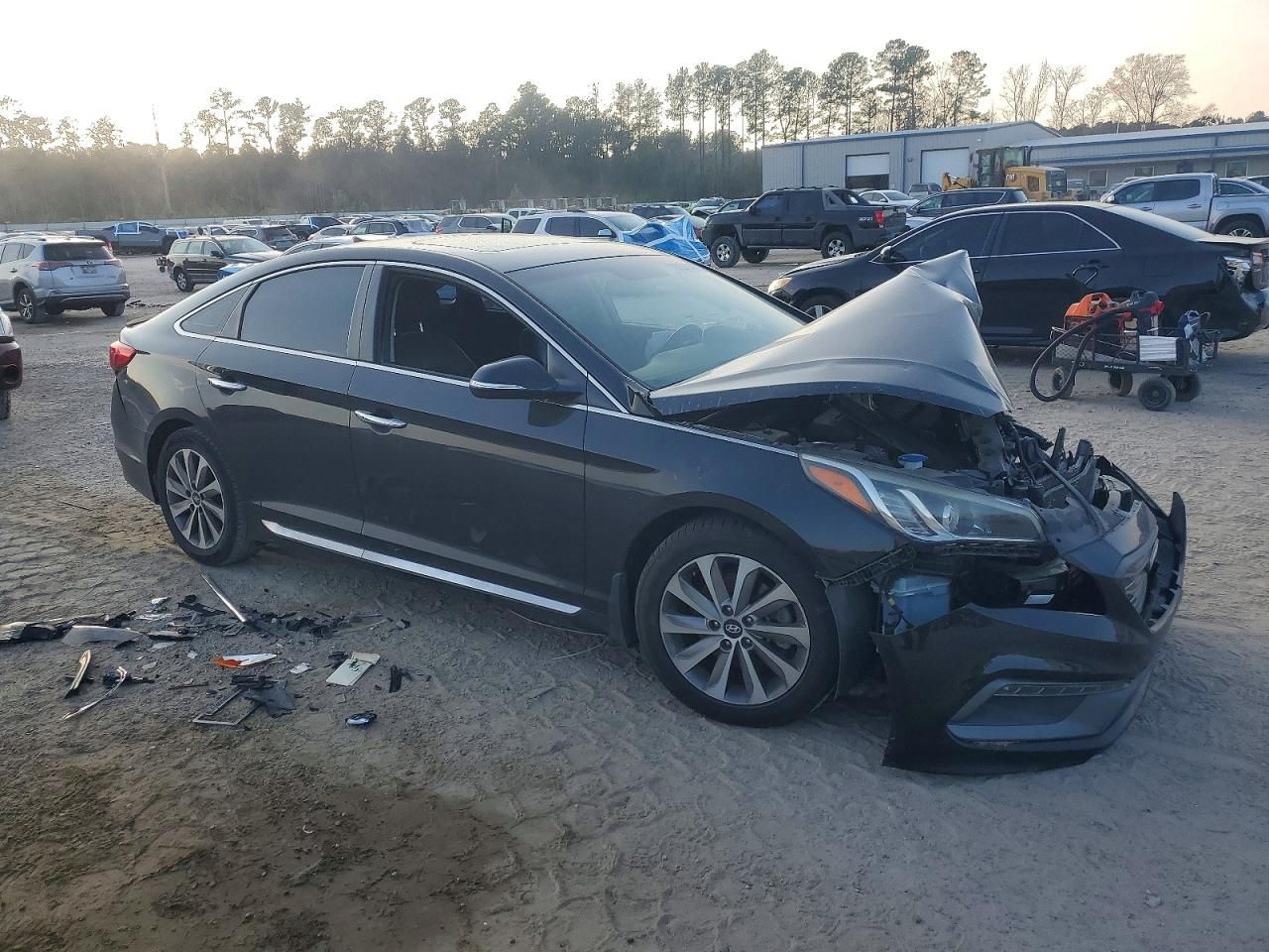2017 Hyundai Sonata Sport