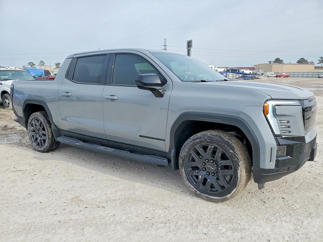 2026 GMC Sierra Elevation