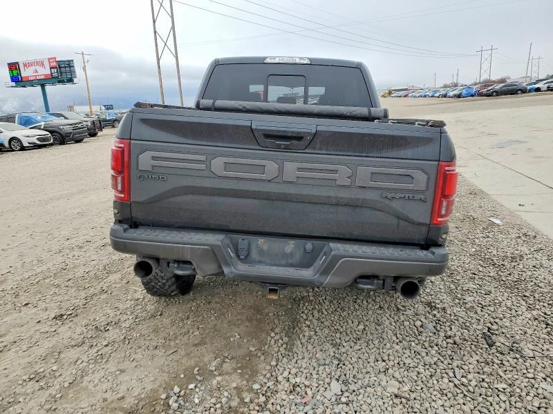 2017 Ford F150 Raptor