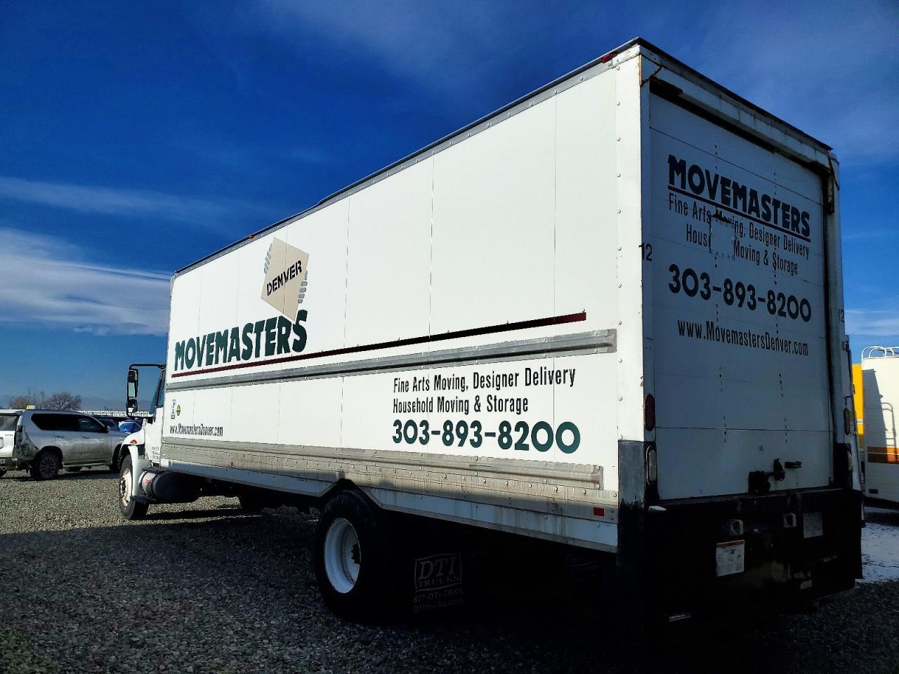 2012 International MA025 BOX Truck