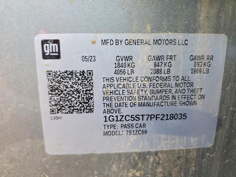 2023 Chevrolet Malibu ls