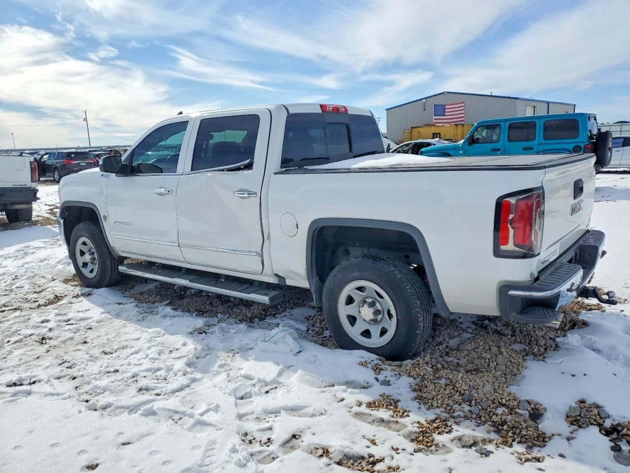 2016 GMC Sierra K1500 slt