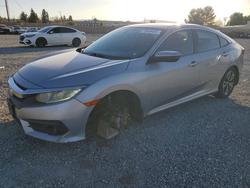 Salvage cars for sale from Copart Mentone, CA: 2016 Honda Civic exl