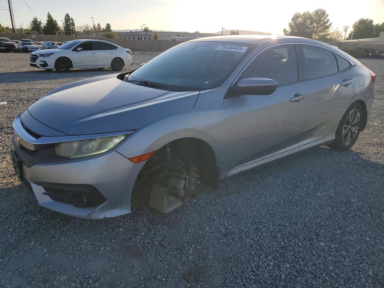 2016 Honda Civic exl
