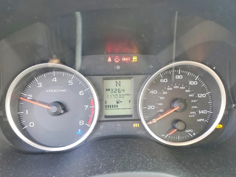 2013 Subaru Xv Crosstrek 2.0 Premium