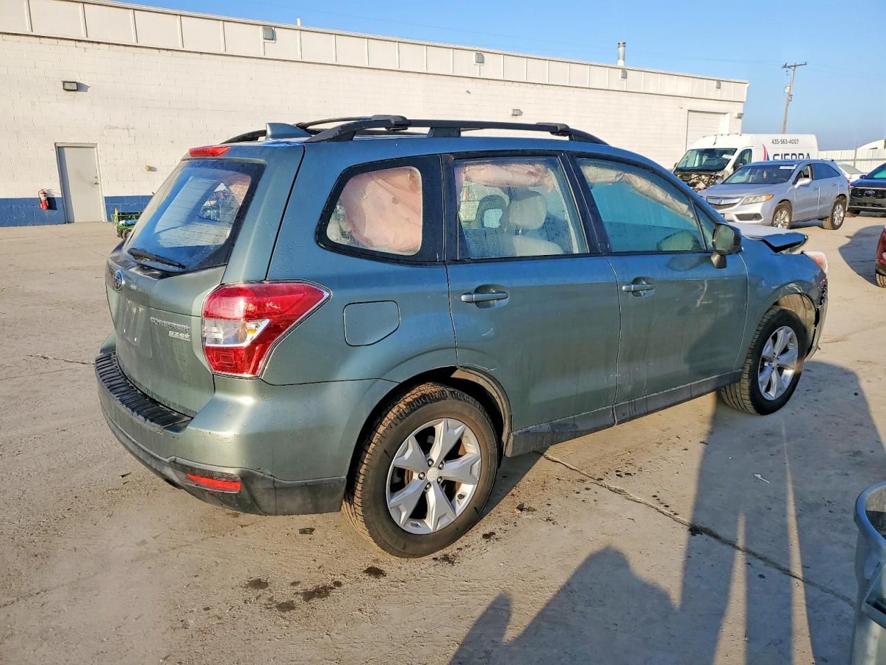 2016 Subaru Forester 2.5i