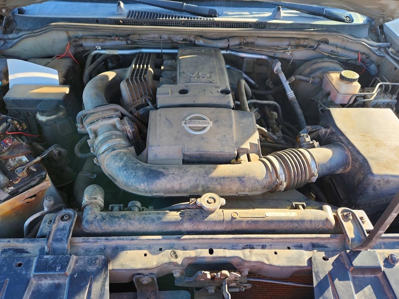 2012 Nissan Frontier s