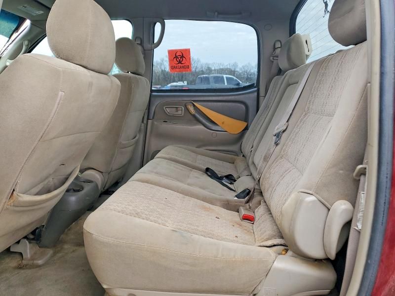 2006 Toyota Tundra Double cab SR5