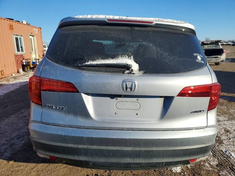 2018 Honda Pilot exl